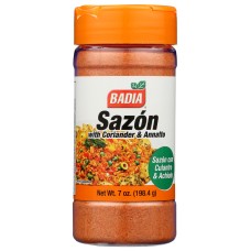 BADIA: Sazon with Coriander and Annatto, 7 oz