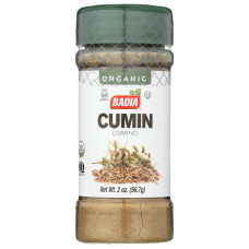 BADIA: Cumin Organic, 2 oz BADIA: Cumin Organic, 2 oz