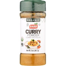 BADIA: Curry Powder Organic, 2 oz