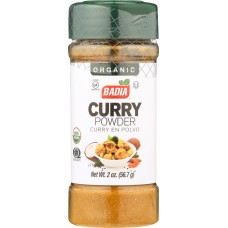 BADIA: Curry Powder Organic, 2 oz