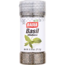 BADIA: Basil, 0.75 Oz