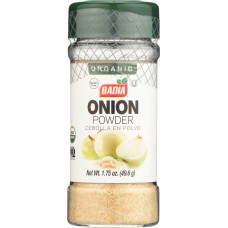 BADIA: Organic Onion Powder, 1.75 oz
