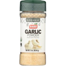 BADIA: Organic Garlic Powder, 3 oz
