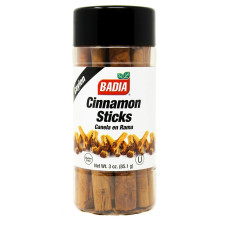 BADIA: Cinnamon Sticks, 3 Oz BADIA: Cinnamon Sticks, 3 Oz