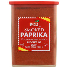 BADIA: Smoked Paprika, 3.75 oz BADIA: Smoked Paprika, 3.75 oz