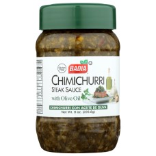 BADIA: Chimichurri Steak Sauce, 8 oz