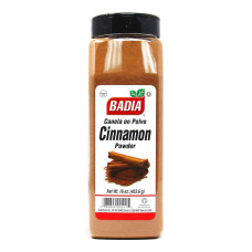 BADIA: Cinnamon Powder, 16 Oz BADIA: Cinnamon Powder, 16 Oz