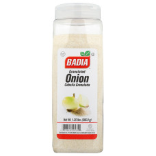 BADIA: Onion Granulated, 20 oz BADIA: Onion Granulated, 20 oz