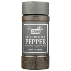 BADIA: Ground Black Pepper, 7 Oz