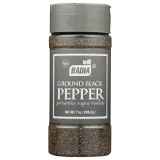 BADIA: Ground Black Pepper, 7 Oz