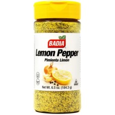 BADIA: Lemon Pepper Seasoning, 6.5 Oz