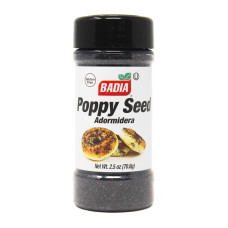 BADIA: Poppy Seed, 2.5 oz BADIA: Poppy Seed, 2.5 oz