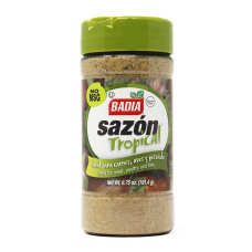 BADIA: Sazon Tropical Seasoning, 6.75 oz BADIA: Sazon Tropical Seasoning, 6.75 oz