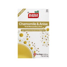 BADIA: Chamomile and Anise Tea, 25 bg