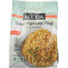 ALEXIA: Riced Vegetable Pilaf, 12 oz