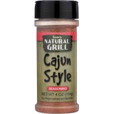 SOUTH BAY ABRAMS: Seasoning Cajun Style, 4 oz