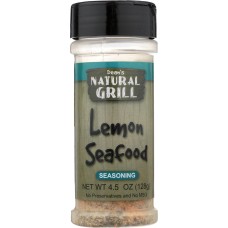 SOUTH BAY ABRAMS: Lemon Seafood Seasoning, 4.5 oz