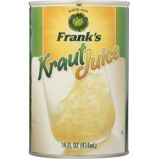 FRANKS: kraut Juice, 14 fo