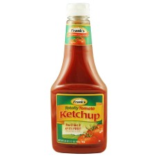 FRANKS: Tomato Ketchup, 24 oz