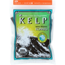 MAINE COAST: Sea Vegetables Kelp Wild Atlantic Kombu, 2 oz