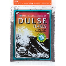 MAINE COAST SEA VEGETABLES: Dulse Flakes, 4 oz
