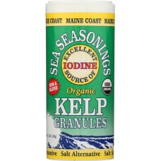 MAINE COAST: Organic Kelp Blend Granules Shaker, 1.5 oz