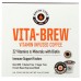 RAPID FIRE: Coffee Pods Vita Brew, 1 ea