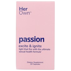 HEROWN: Desire Passion Supplement, 30 cp