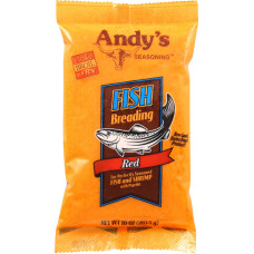 ANDYS SEASONING: Red Fish Breading, 10 oz