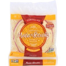 MARIA & RICARDOS: White Corn Tortillas, 11 oz