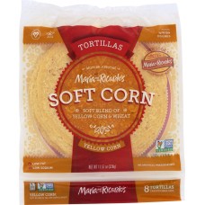 MARIA & RICARDOS: Soft Yellow Corn Tortillas, 11.57 oz