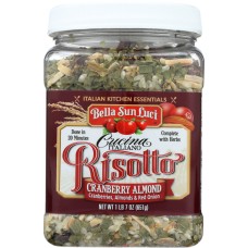 BELLA SUN LUCI: Cranberry Almond Risotto, 23 oz