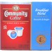 COMMUNITY COFFEE: Breakfast Blend Medium Roast Single Serve Cups, 12 pcs