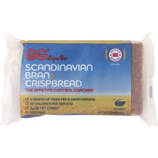 GG SCANDINAVIAN: Bran Crispbread, 3.5 oz