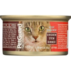PETGUARD: Cat Lite Chicken Stew, 3 oz