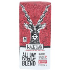 BLACK STAG: All Day Everyday Blend, 12 oz