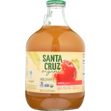 SANTA CRUZ: Organic Apple Juice, 96 oz