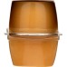 SANTA CRUZ: Applesauce Peach Pack of 6, 24 oz