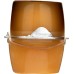 SANTA CRUZ: Applesauce Peach Pack of 6, 24 oz