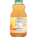 SANTA CRUZ: Organic Peach Lemonade, 32 fo