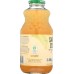 SANTA CRUZ: Organic Peach Lemonade, 32 Oz