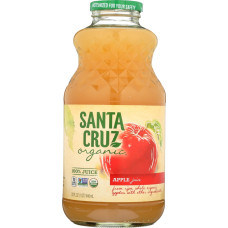 SANTA CRUZ: Juice Apple Organic, 32 fo