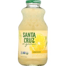 SANTA CRUZ: Organic Lemonade Juice, 32 Oz