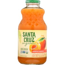SANTA CRUZ: Organic Apricot Mango Juice, 32 oz