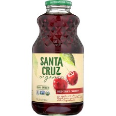 SANTA CRUZ: Organic Red Tart Cherry Juice, 32 oz