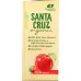 SANTA CRUZ ORGANIC: Apple Strawberry Sauce 4x3.2oz Pouches, 12.8 oz