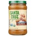 SANTA CRUZ ORGANIC: Dark Roasted Creamy Peanut Butter, 26 oz