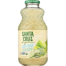 SANTA CRUZ ORGANIC: Agua Fresca Cucumber Lime, 32 oz