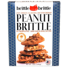 BRITTLE BRITTLE: Peanut Brittle Box, 12 oz