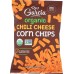 RW GARCIA: Organic Chili Cheese Corn Chips, 7.5 oz